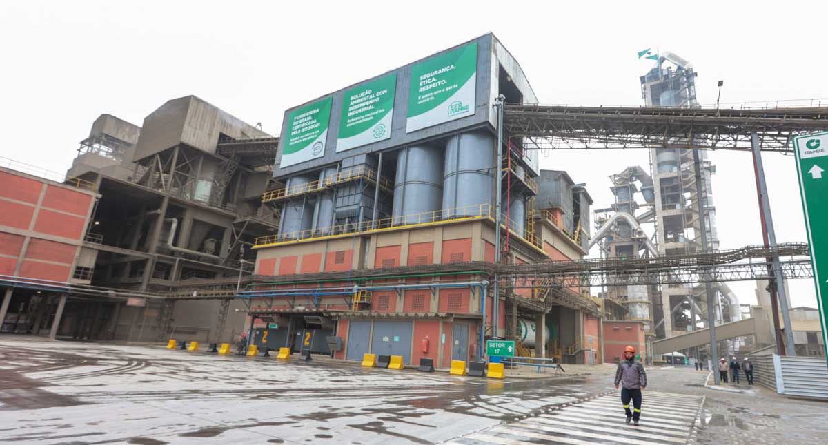 Itambé investe R$ 500 mi em Cimento sustentável em Balsa Nova