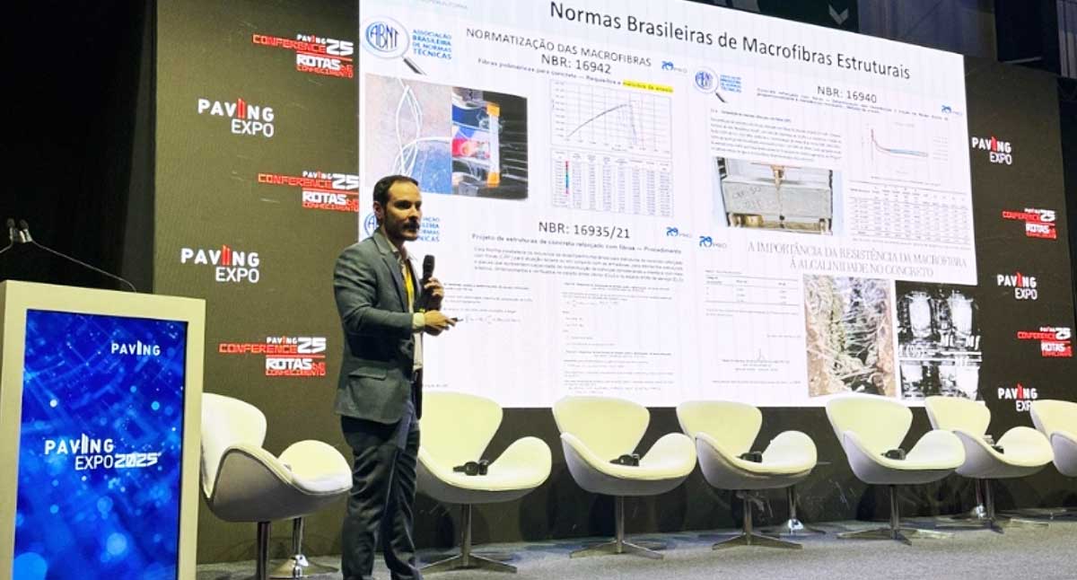 Pavimento de concreto é destaque na Paving Expo 20