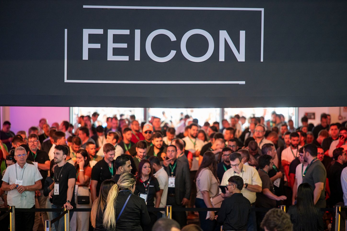 FEICON 2026: Um pouco do primeiro dia do evento