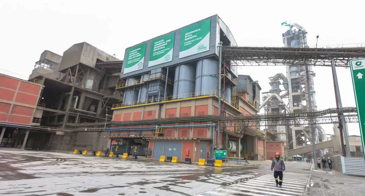 Itambé investe R$ 500 mi em Cimento sustentável em Balsa Nova