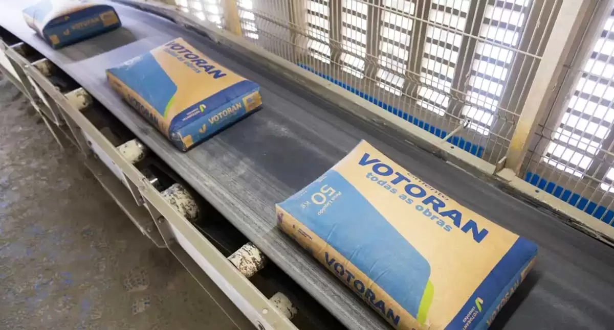 Votorantim Cimentos registra lucro de R$ 1,80 bilhão