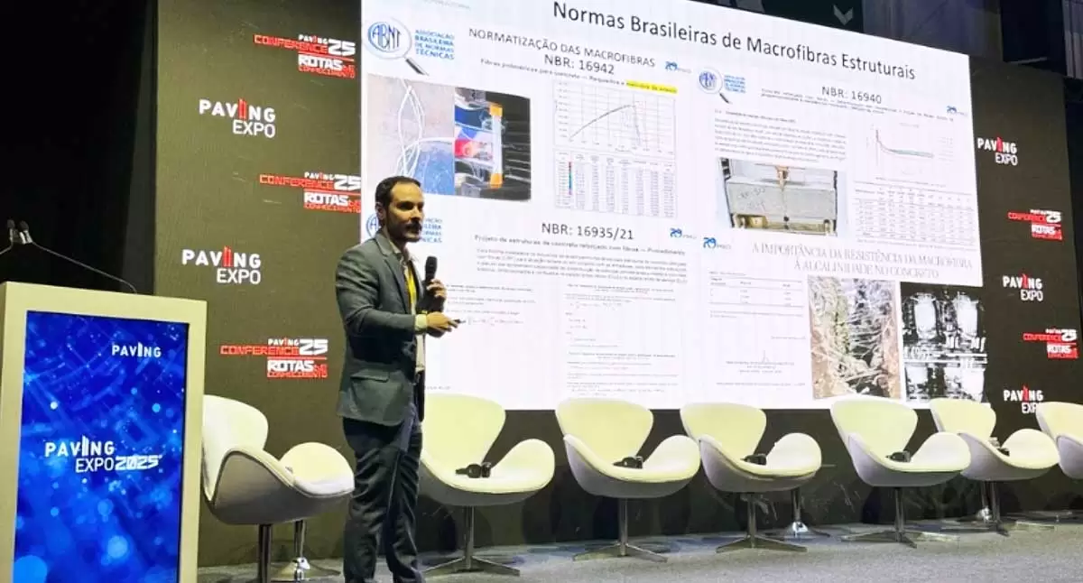 Pavimento de concreto é destaque na Paving Expo 20